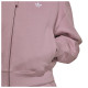 Adidas Γυναικεία ζακέτα Essentials Fleece Full-Zip Cropped Hoodie
